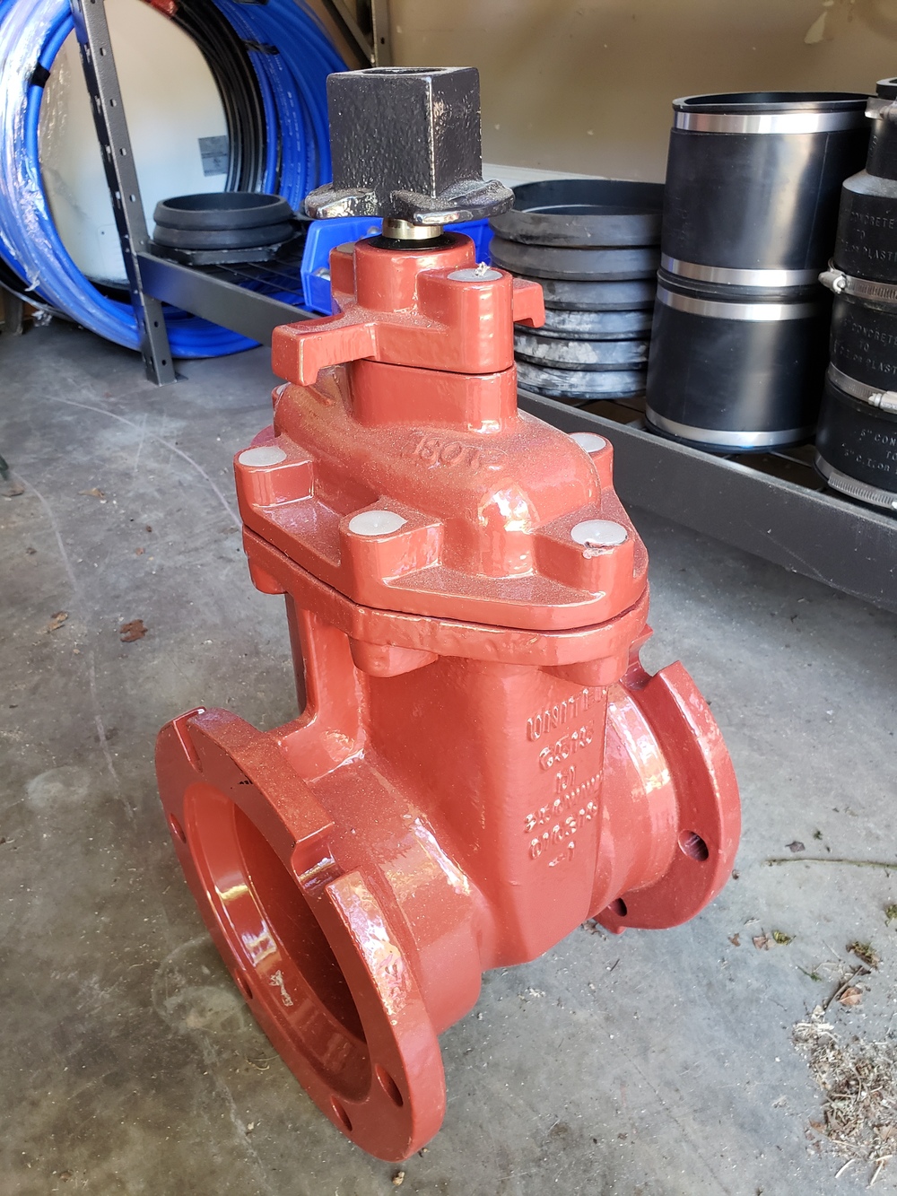 6 gate valve, united water products